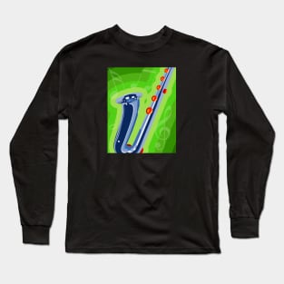 Saxophone Long Sleeve T-Shirt